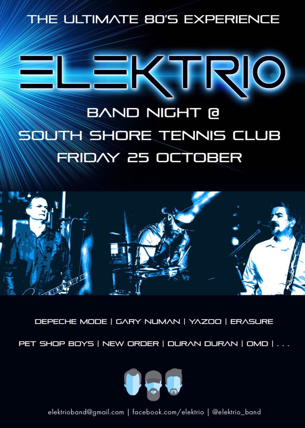 South Shore Lawn Tennis Club Eletikio