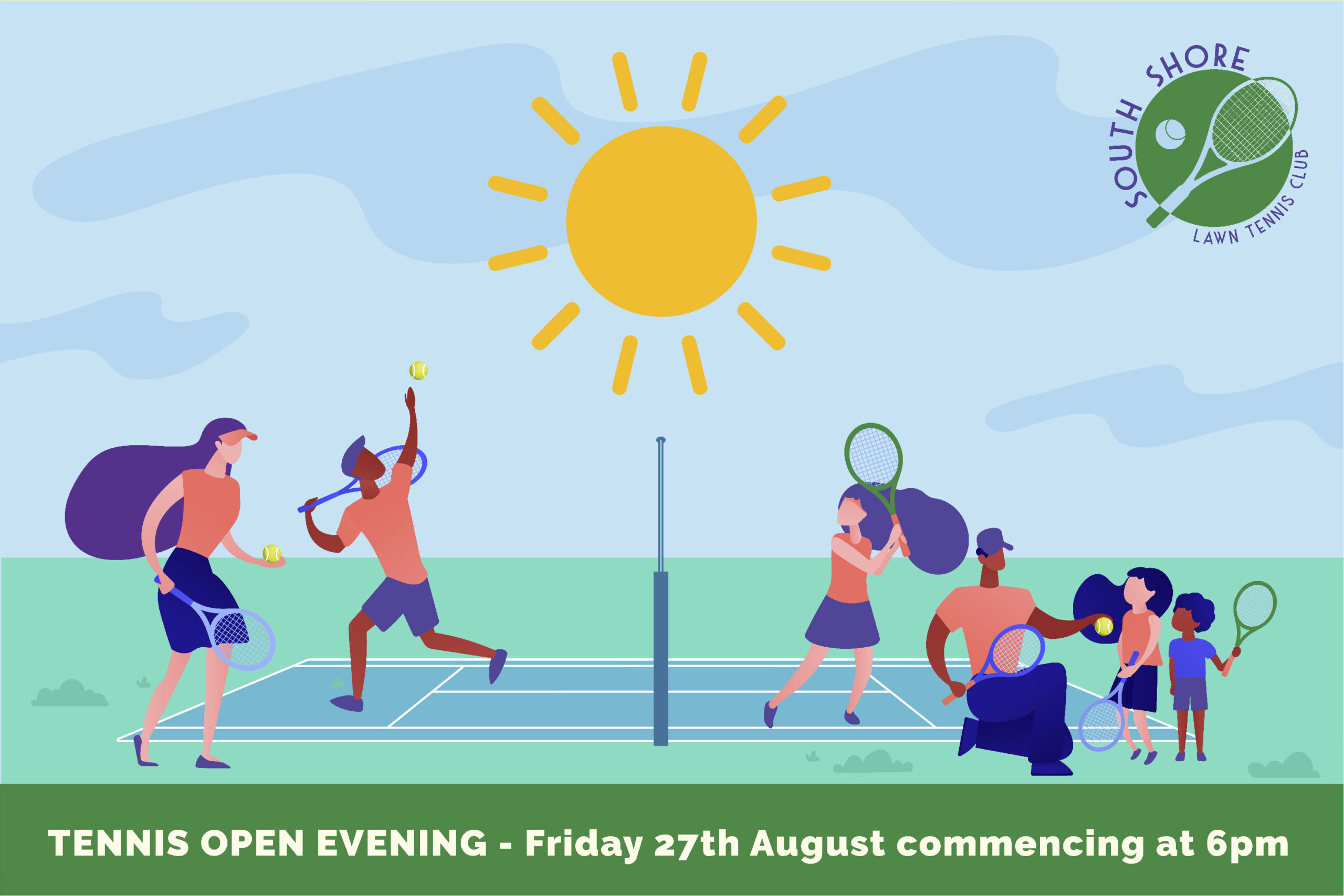 South Shore Lawn Tennis Club Open Evening