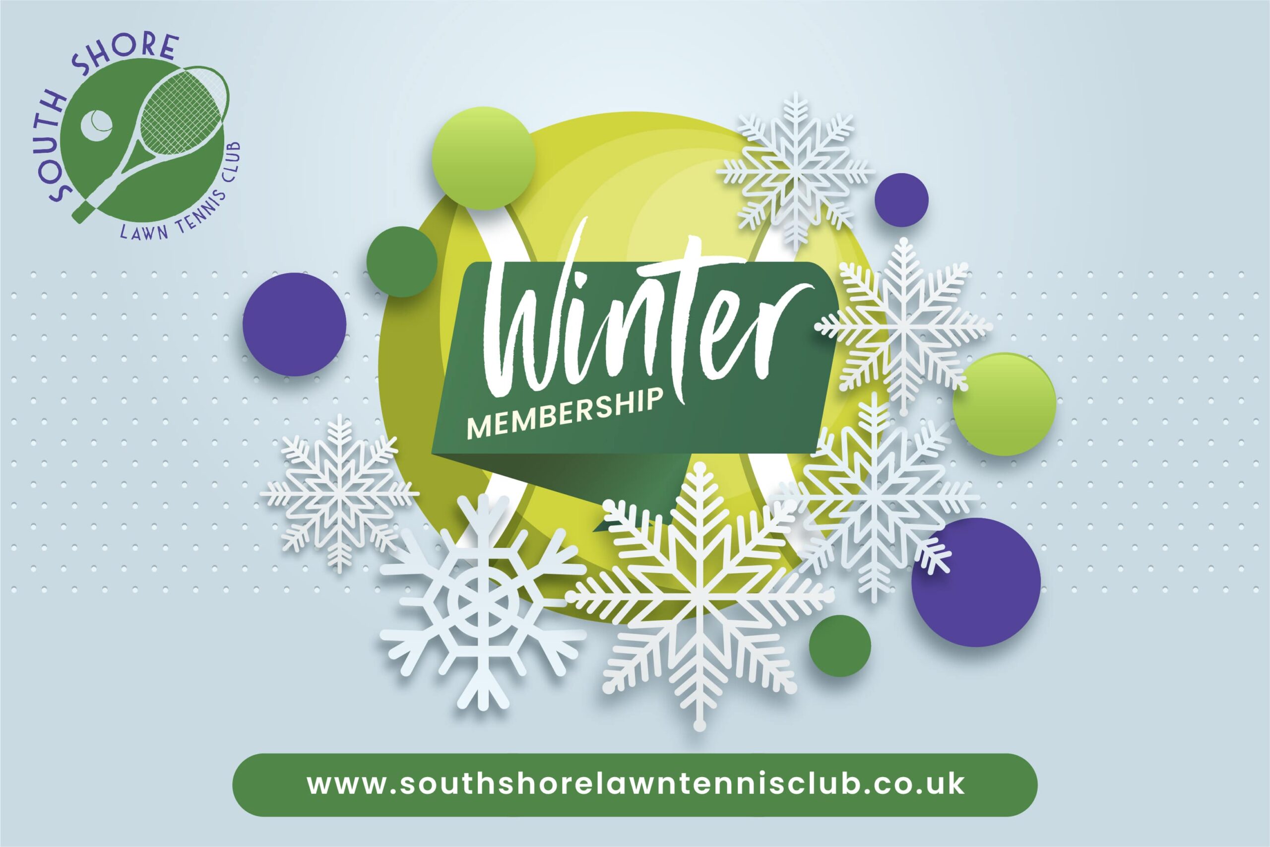South Shore Lawn Tennis Club Winter Membership