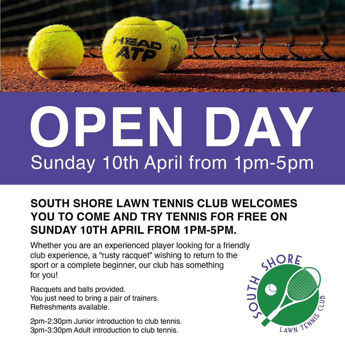 SSLTC Open Day 2022