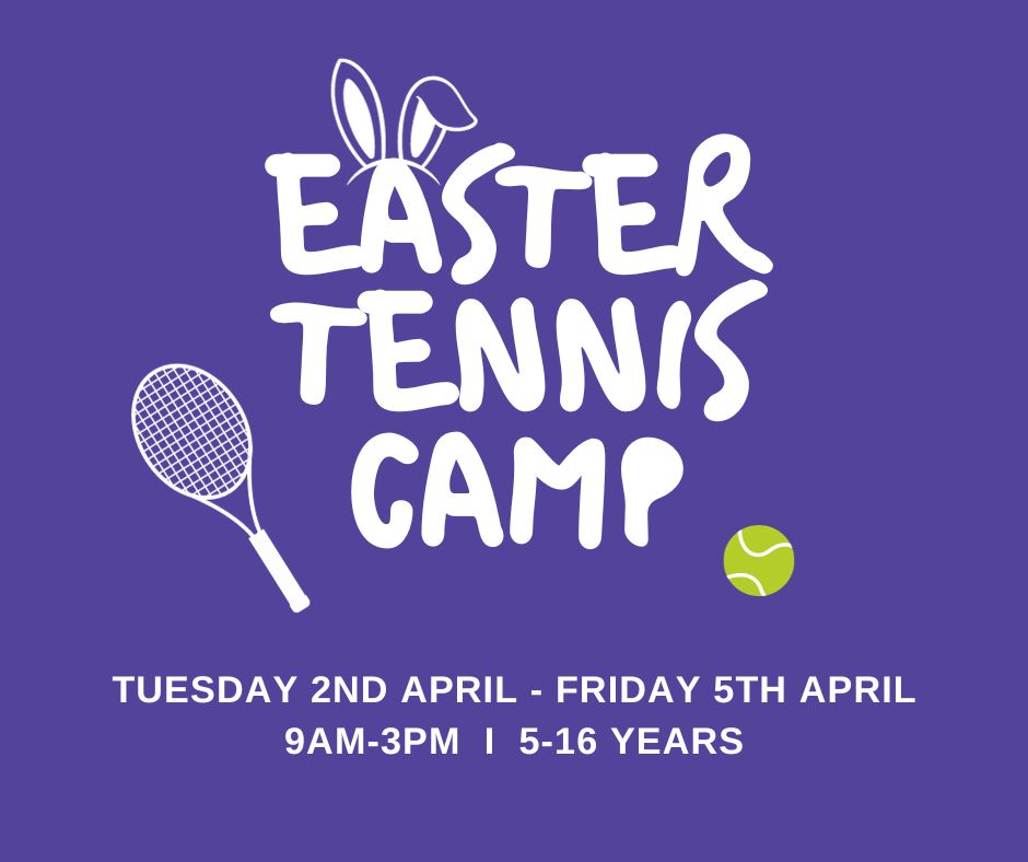 Easter Tennis Camp in Blackpool