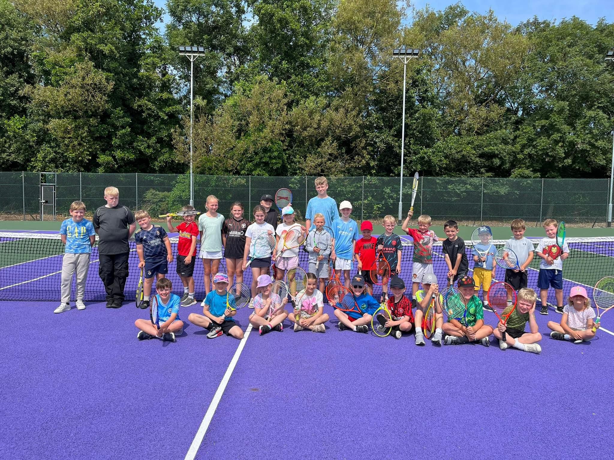 Easter Tennis Camp