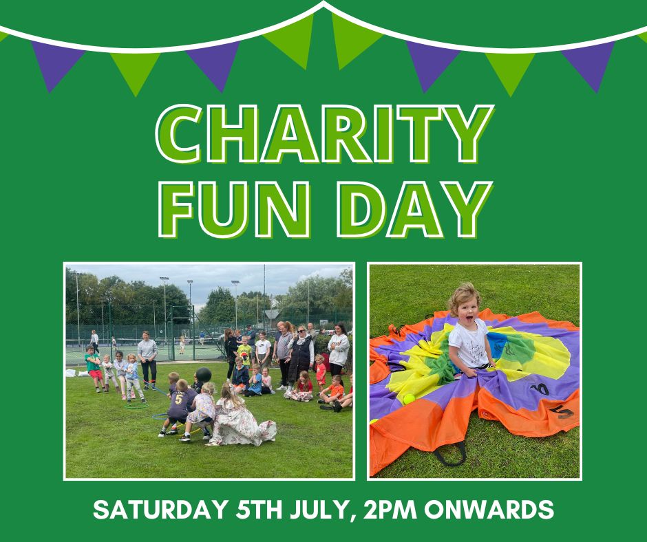 Charity fun day at SSLTC