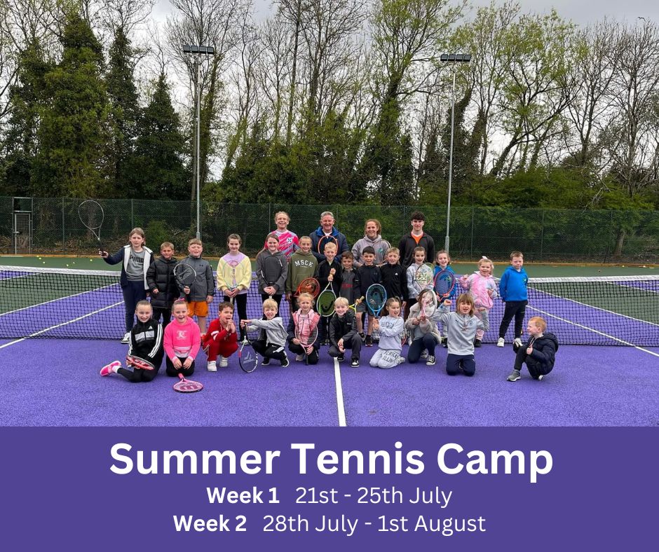 Summer tennis camp