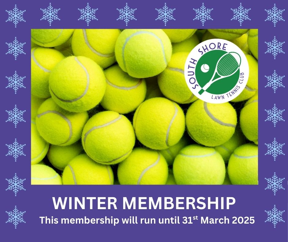 Winter Tennis Membership