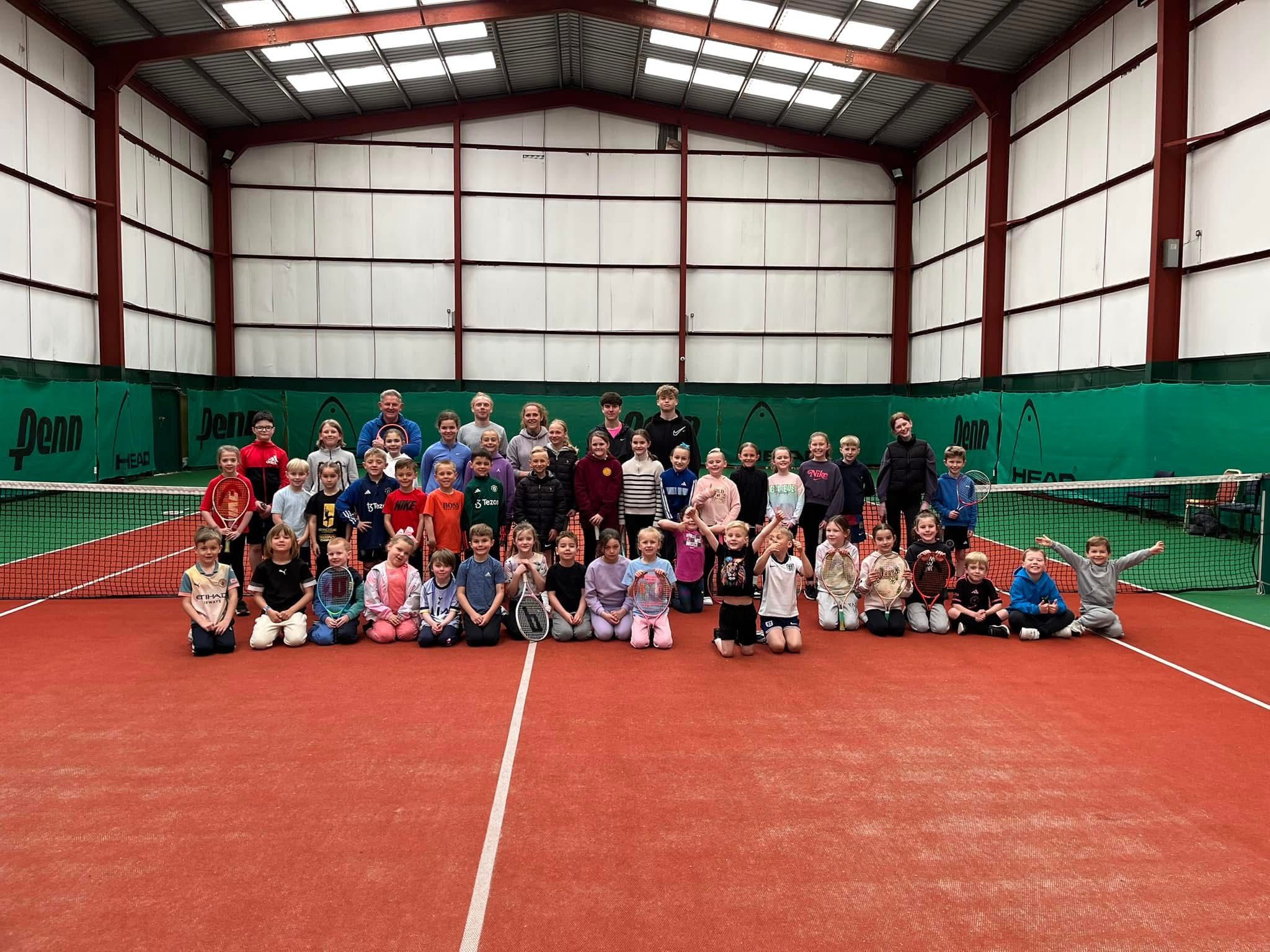 Easter tennis camp
